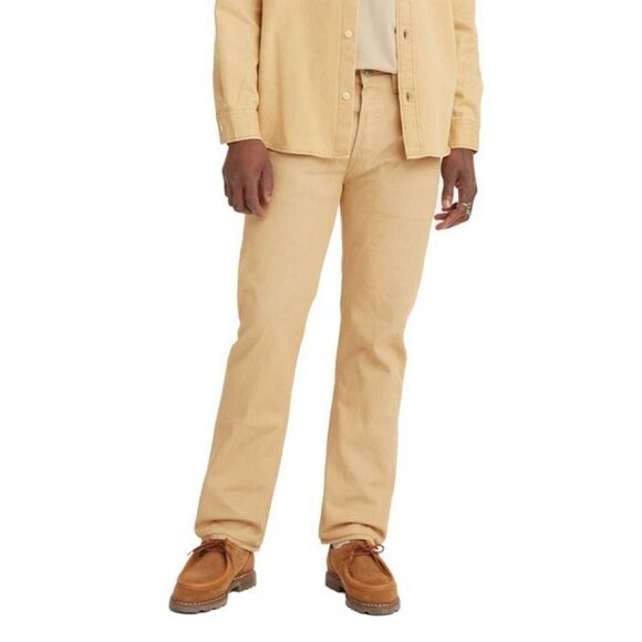 Levi's Fresh Premium Men's Straight Leg Button Fly Jeans Size: 36 - Picture 1 of 16